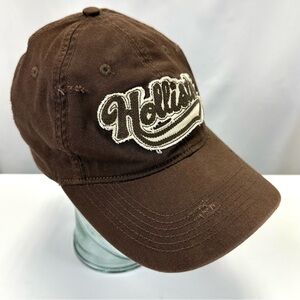 Vintage Hollister Y2K ball cap brown womens Retro